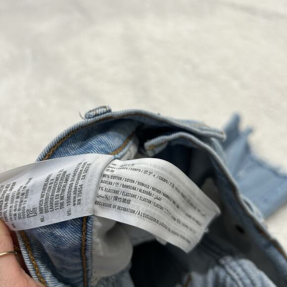 Abercrombie Fitch Kick Flare Ultra High Rise Jeans Womens New Size 28/6R Casual - Picture 7 of 7